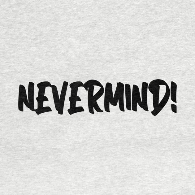 nevermind by gustavoscameli